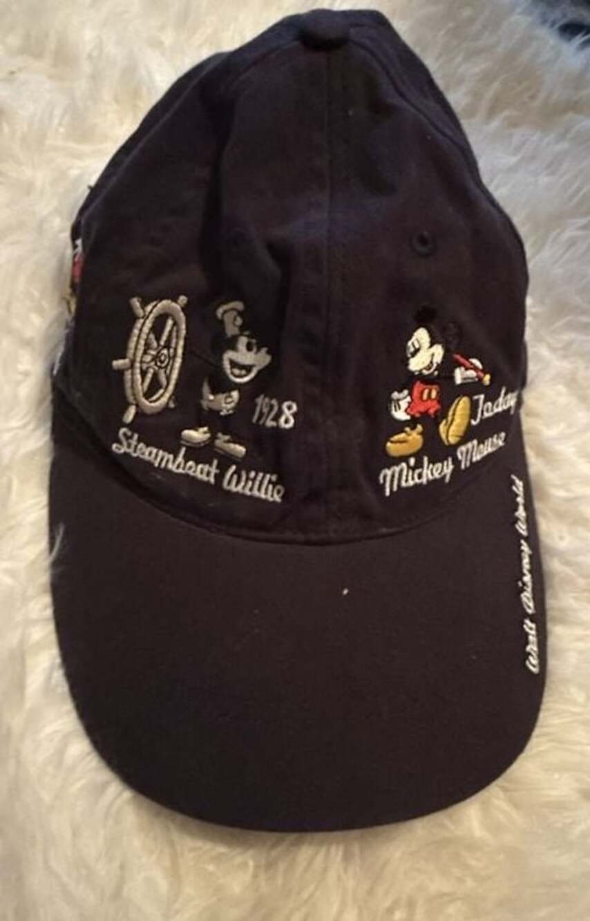 Disney Parks Mickey Through The Years Hat Size 57-62cm